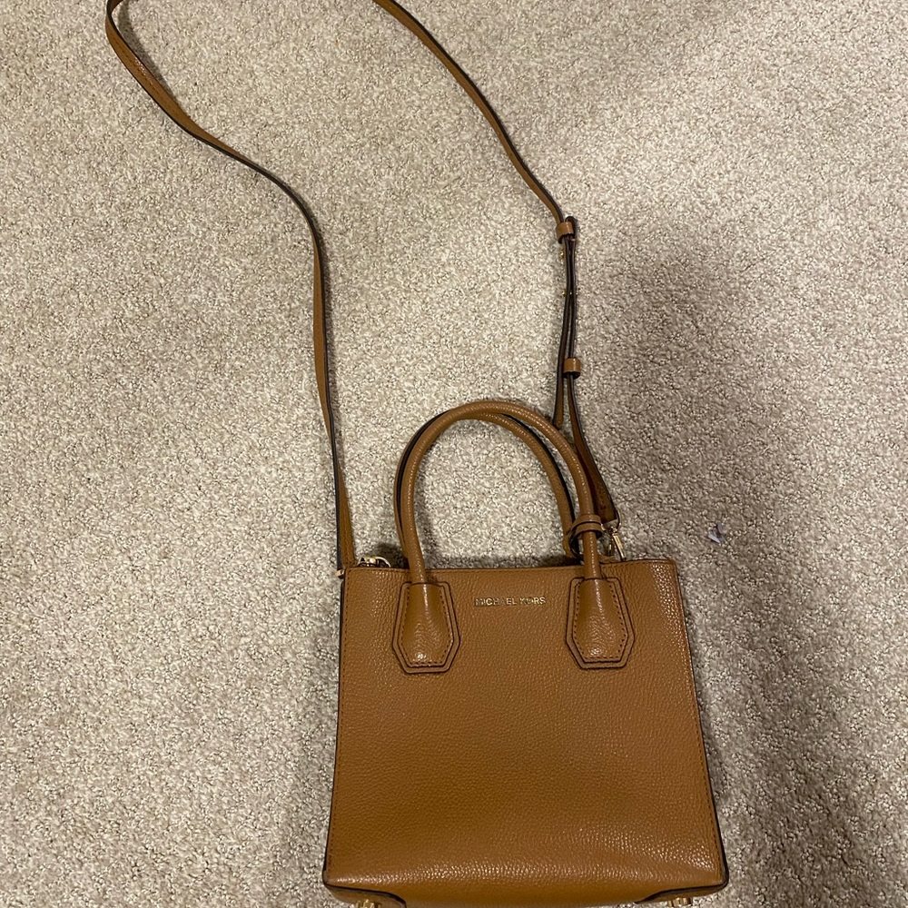 MICHAEL Michael Kors Brown Crossbody Bag